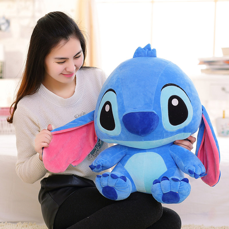 girl stitch stuffed animal